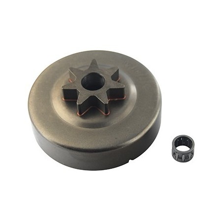 pignon pour stihl MS290, 310, 311, 340, 360, 361, 390, 391-3/8 7 dents