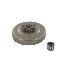 pignon pour dolmar PS33, 100, 102, PS400 pignon en 3/8lp 6 dents