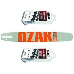 guide + chaine 45 cm de coupe 024 - MS240