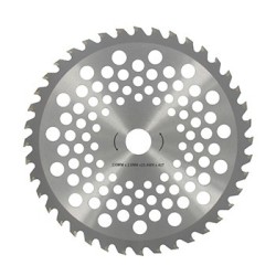 lame débroussailleuse pointes carbure 40 dents