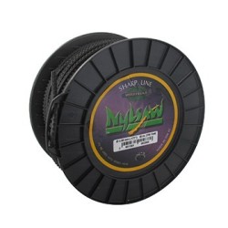 fil nylsaw en bobine 97 m en 3,5 mm  fil en dents de scie des 2 côtés