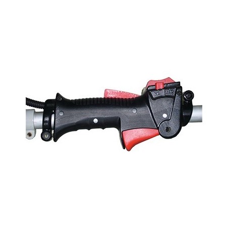 poignée complète pour débroussailleuse avec manche en U bouton on / of