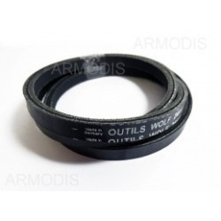 courroie pour Wolf 41 cm NBTE - NET - NBT - NDT - NVT - NAT - NAFT