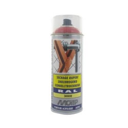 peinture aérosol 400 ml rouge Toro