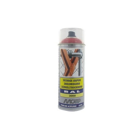 peinture aérosol 400 ml rouge Toro