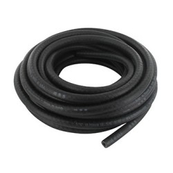 durite à essence tressée renforcée  longueur 1 mètre (vendue au mètre)