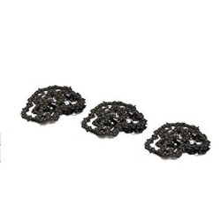 3 chaînes pour tronçonneuse stihl 024 026 028