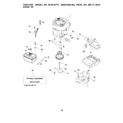 guide courroie pour mac culloch M125-97TC