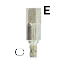 adaptateur renvoi d'angle pour stihl