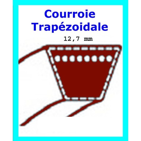 courroie pour oléo-mac tornado 108/17,5H