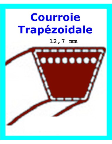 courroie de coupe pour Verts Loisirs VLK1442A