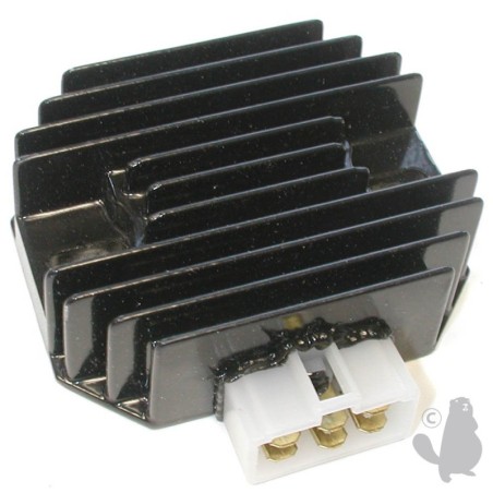 régulateur de tension pour kawasaki  modèles 18, 20, 22cv