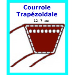 courroie pour verts loisirs VLH13H36A