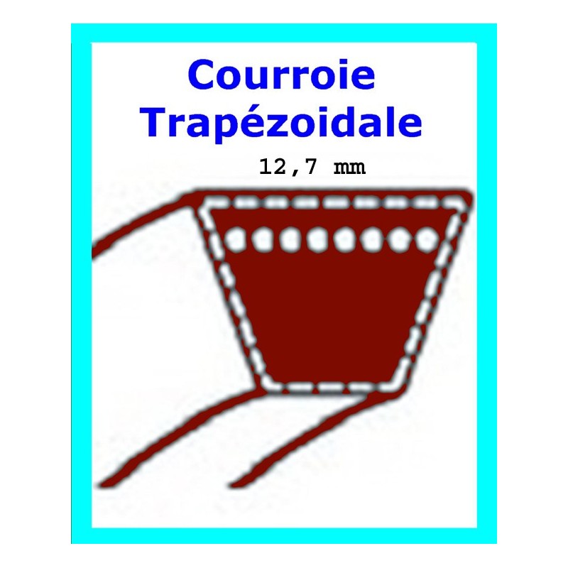 courroie pour CTH 160 II