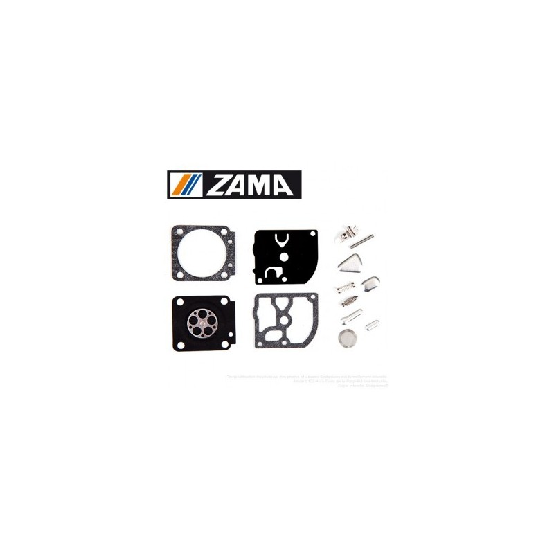 Kit réparation membranes carburateur ZAMA RB40, RB-40