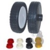 roues universelle